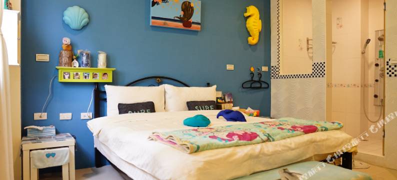 花莲七星潭夏屋图片