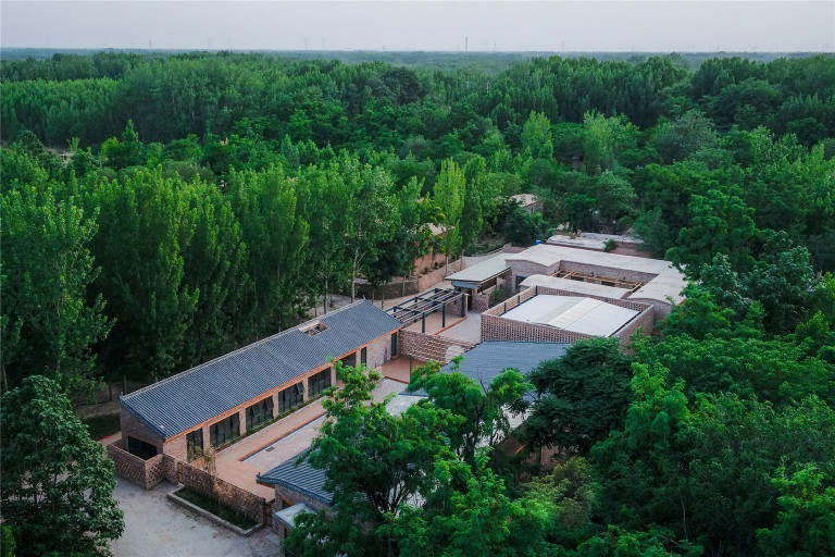 Jiang Ziya's Pier HotelOver view