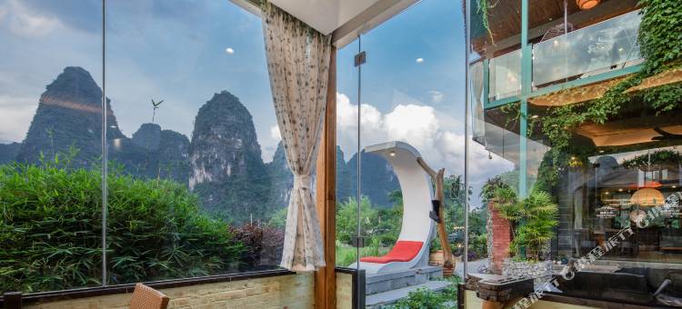 阳朔遇龙佐岸酒店(遇龙河十里画廊店)图片