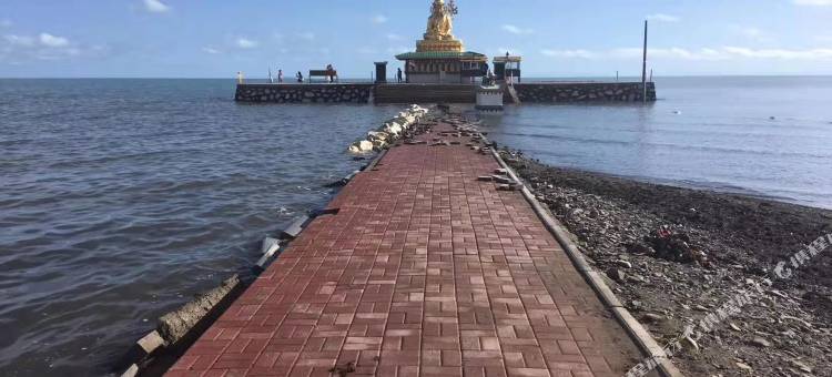 青海湖海天客栈图片