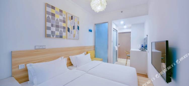 偶宿酒店(郑州高铁东站万科誉店)图片