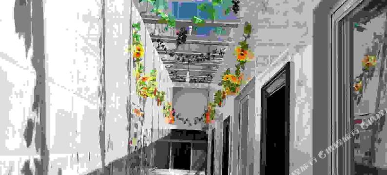 塞罕坝绿海之家农家院图片