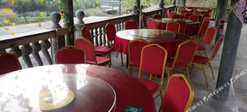 柞水山水田园农家住宿图片