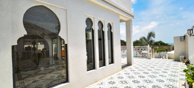 涠洲岛北非•摩洛哥花园海景民宿图片