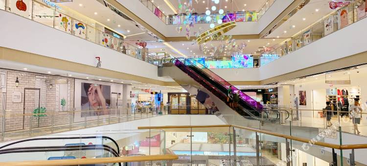 镇江泡泡夜景酒店式公寓图片