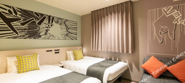 东京新宿歌舞伎町柔婕阁酒店(La'Gent Hotel Shinjuku Kabukicho)图片