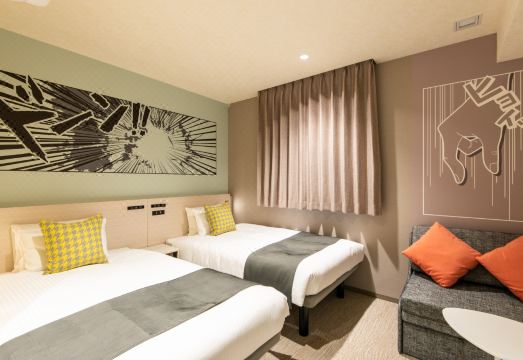 La'Gent Hotel Shinjuku Kabukicho Hotel Overview