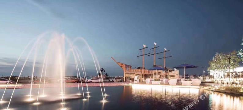 营口鲅鱼圈万科自由海海景公寓图片