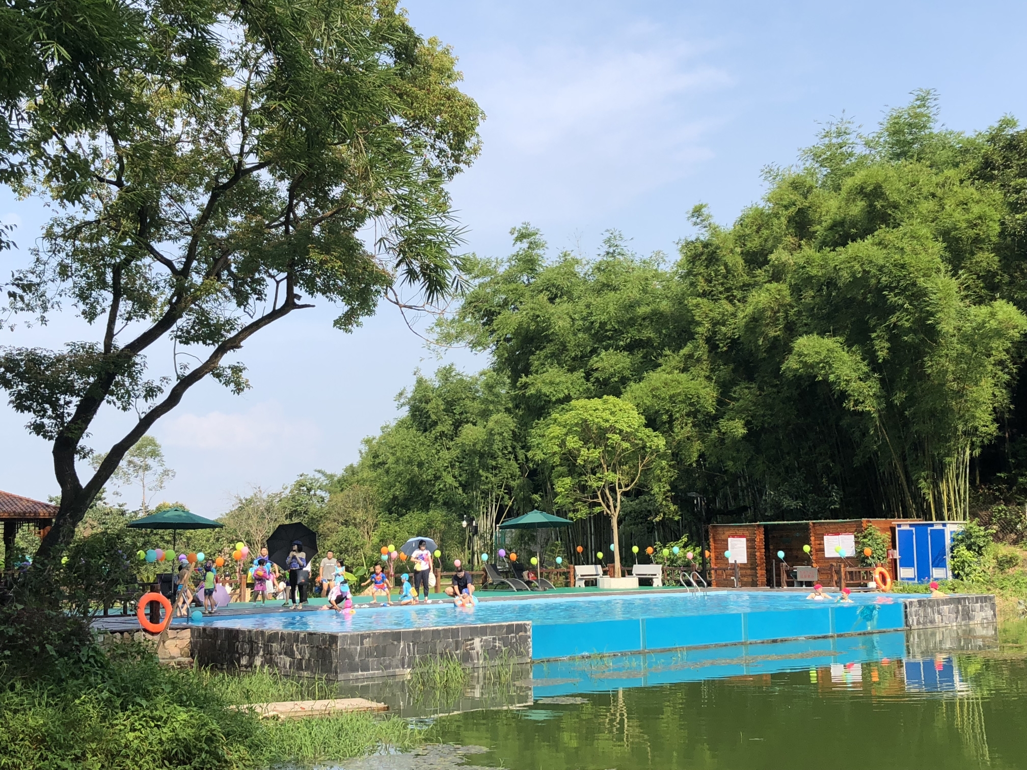 Deng Stone House Pastoral Resort Over view