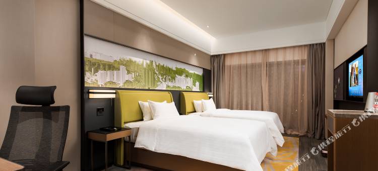 大连中山希尔顿欢朋酒店图片