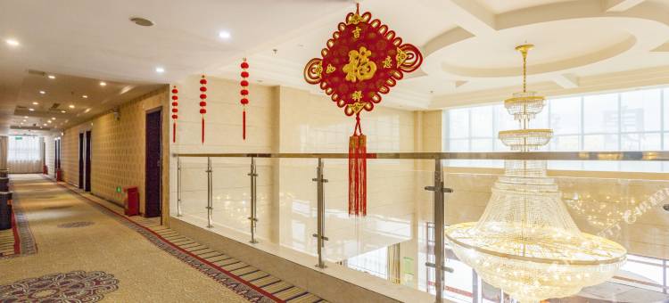 那曲凯斯顿大酒店图片