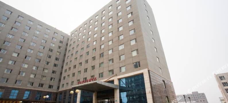 唐山首钢实业京唐大厦图片