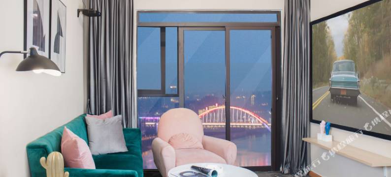 重庆YI·SU设计公寓图片