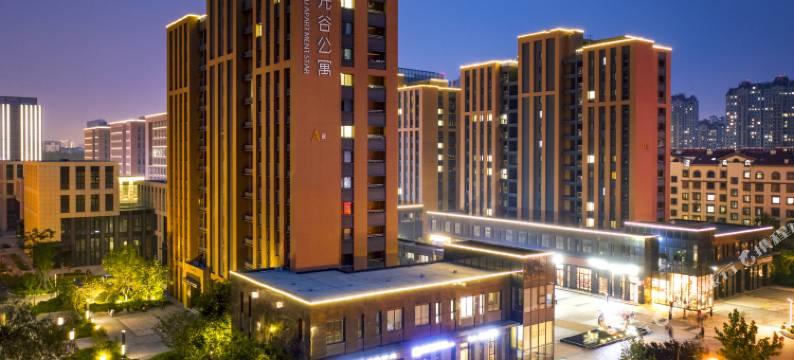 青岛OVU光谷服务公寓度假酒店图片