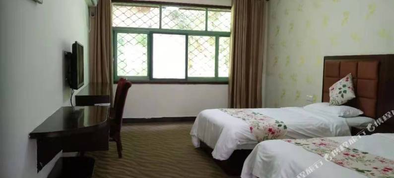 浦江仙华揽月山庄图片