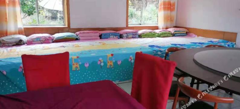 蛟河迎宾园正宗活鱼馆客房图片