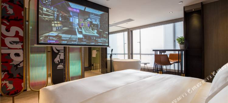 锋态度酒店(广州火车站地铁站中医药大学店)图片