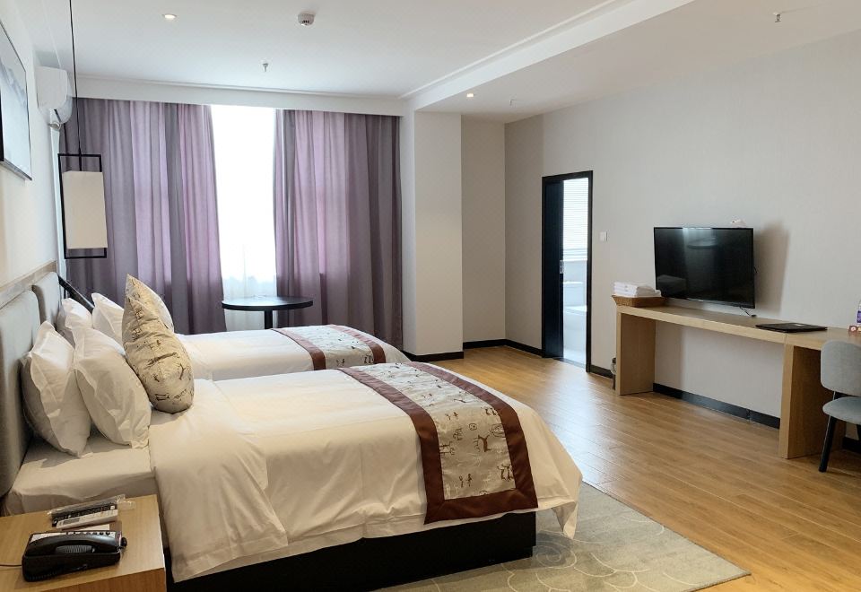 宁明花山宾馆（政府大院店）外景图