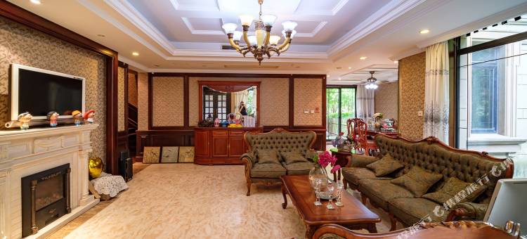 上海假装正在洛杉矶度假别墅图片