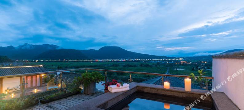 悦兮君苑温泉客栈图片