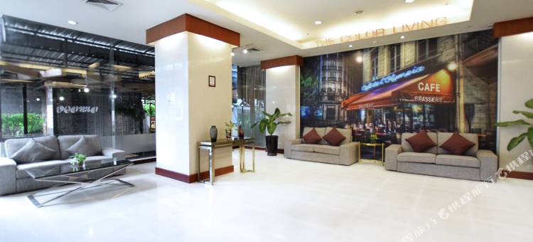色彩生活酒店(The Color Living Hotel)图片