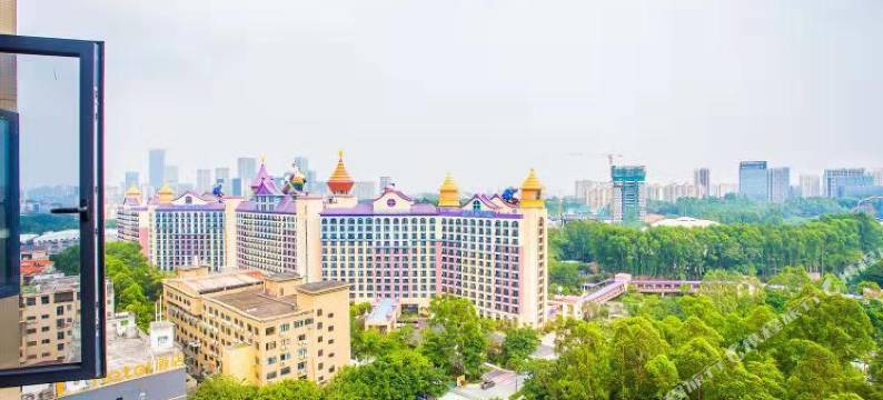 喜悦主题公寓(番禺长隆广州南站店)图片