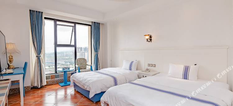 仁寿八点半主题酒店图片