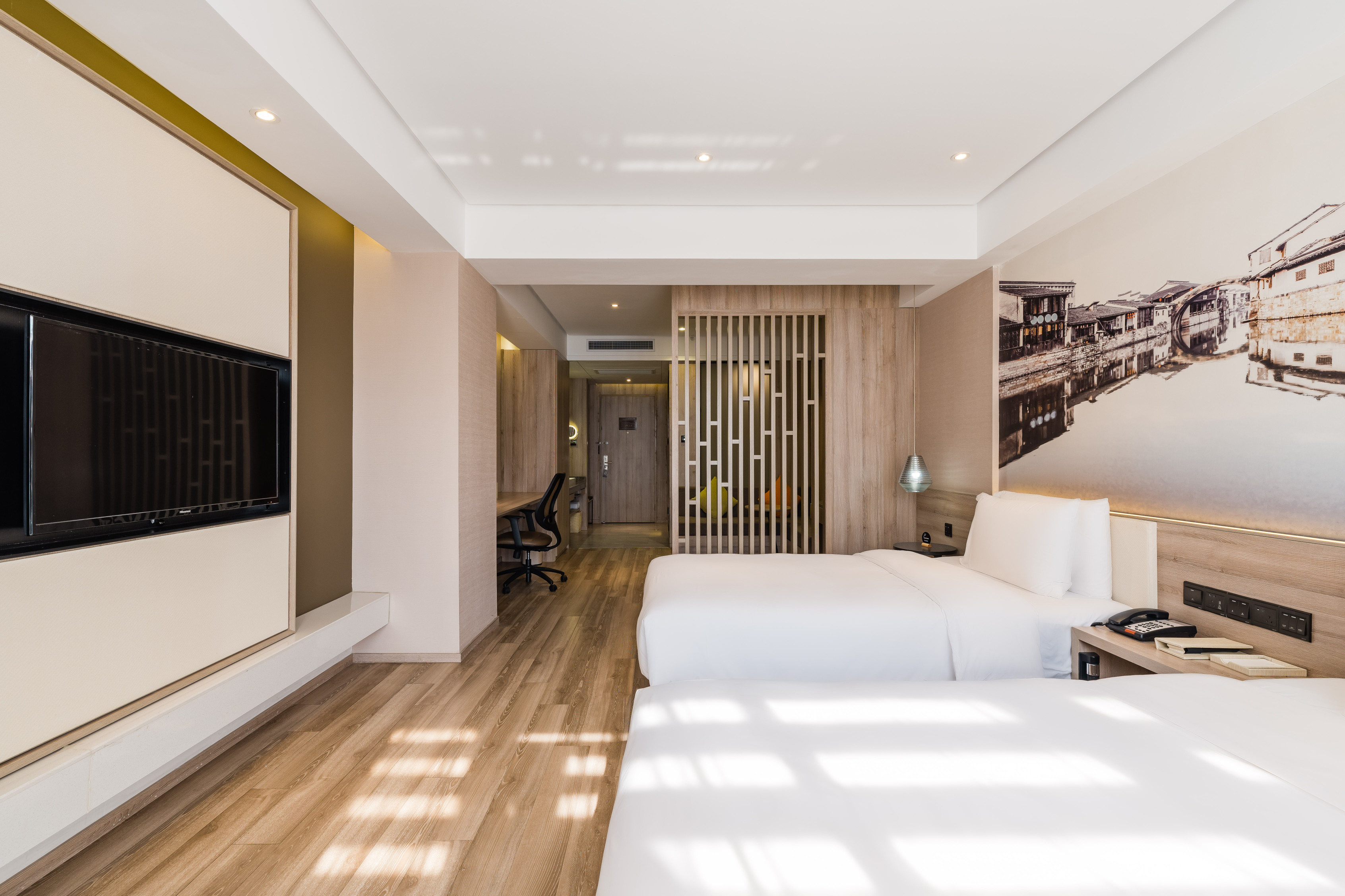 Atour Hotel Over view