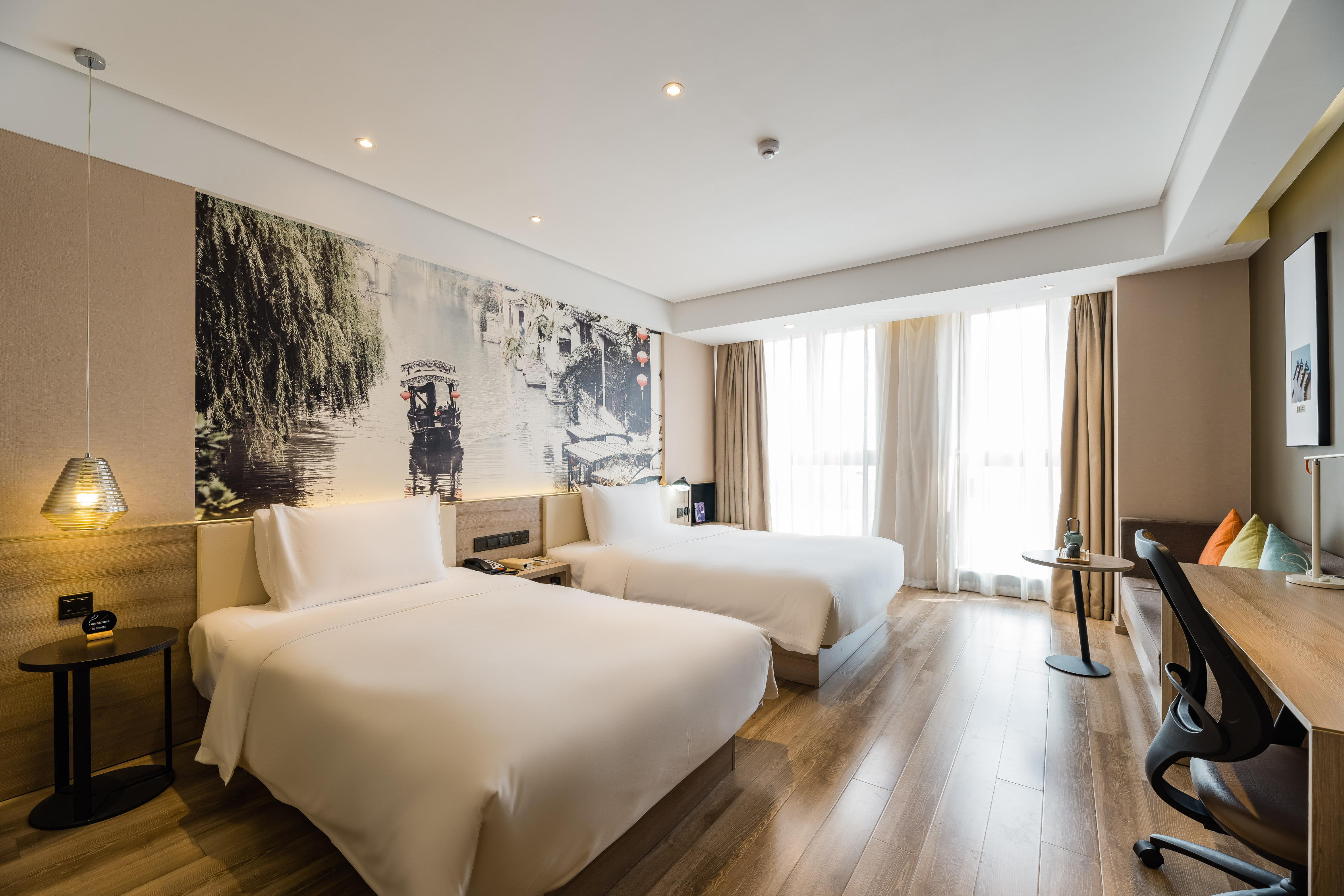 Atour Hotel Over view