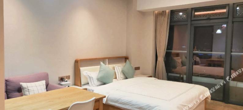 沐光之尘公寓(衢州鹿鸣岛银泰店)图片