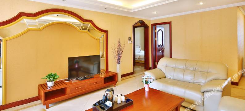 慢居酒店公寓(青岛金沙滩山海湾店)图片