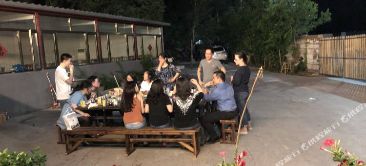 北京红螺寺老马家农家院图片