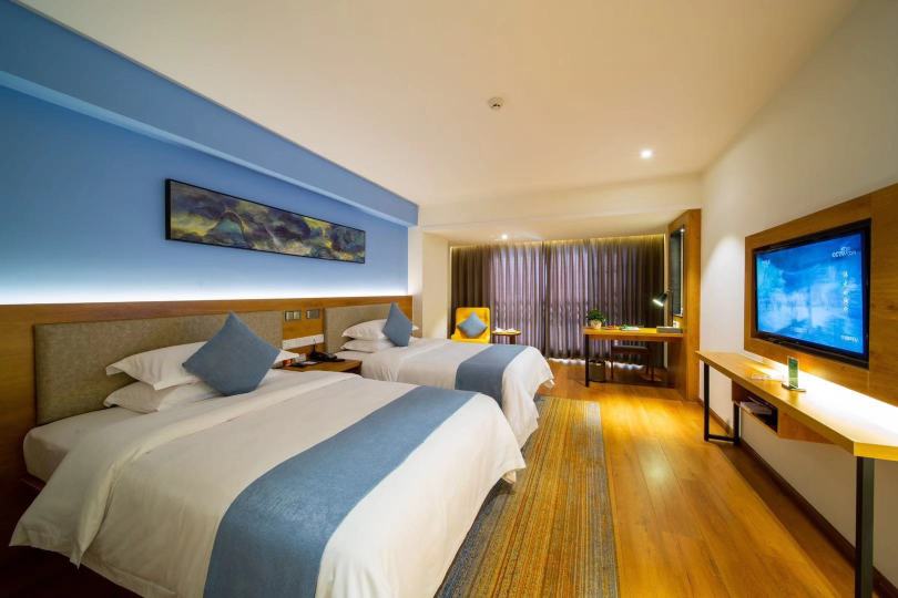 Pu 'er Pushe Hotel (Pu 'er high-speed railway station Branch) Over view