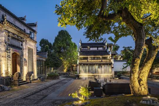 婺源厚塘庄园图片