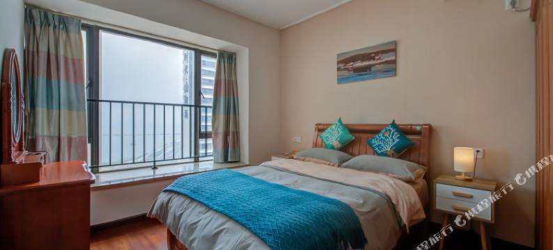 珠海金湾华发商都/珠海机场/高层海景民宿(依云路分店)图片