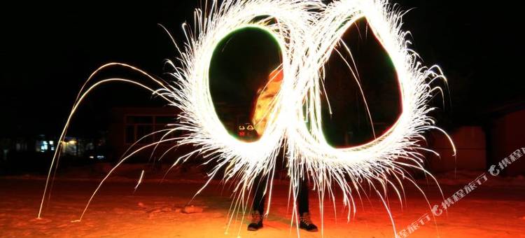 雪谷洪波客栈图片