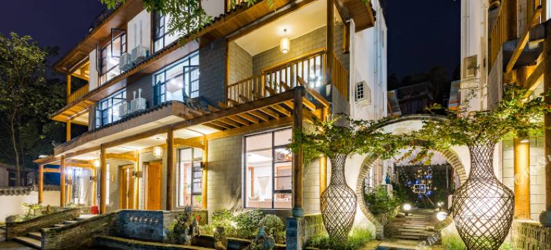 浮生宿跡·半山别院度假别墅(都江堰景区店)图片