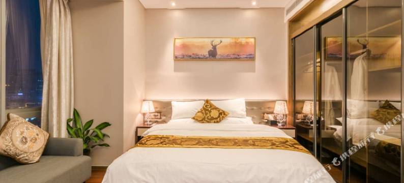 苏州天玺行政酒店式公寓(金鸡湖博览中心店)图片