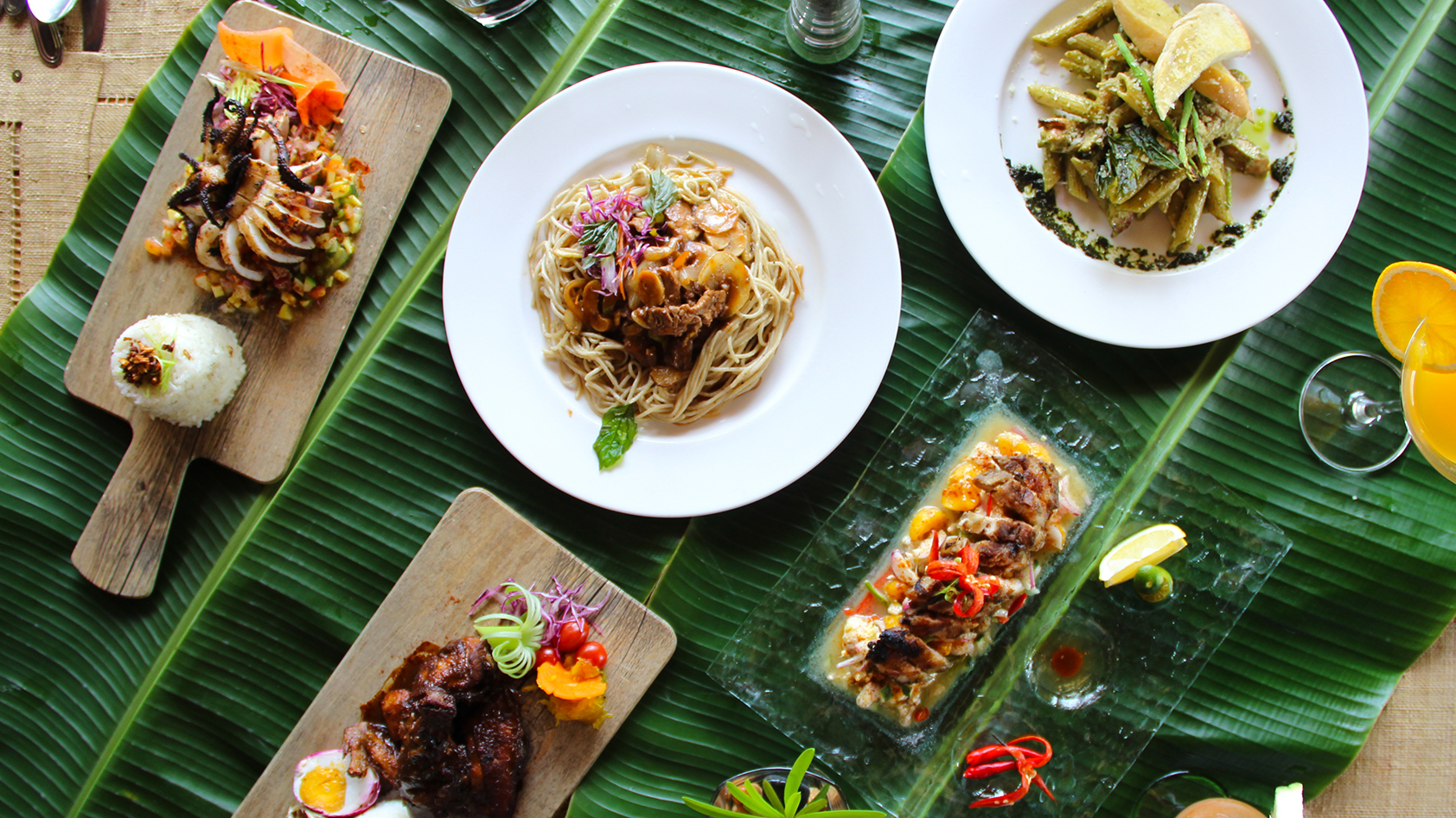 Fridays Puerto Galera Over view