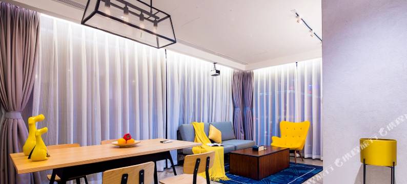 成都山姆空中花园酒店图片