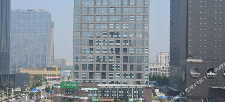 郑州紫湖观澜时尚酒店图片