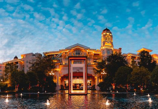 咸宁碧桂园凤悦凤凰温泉酒店外景图