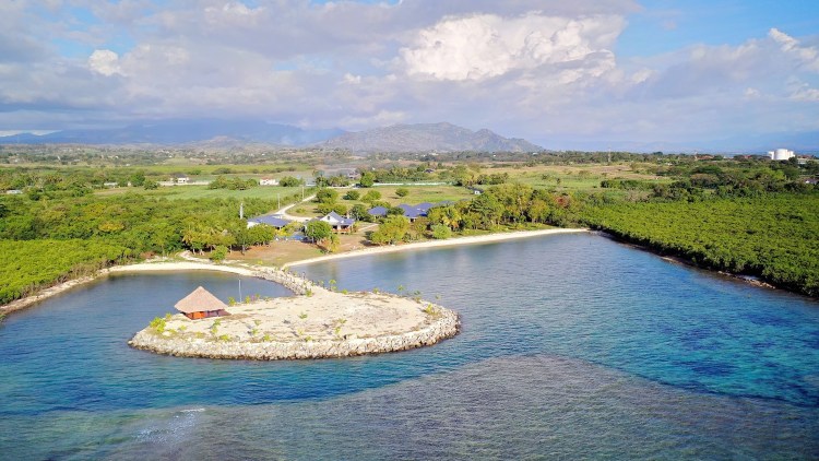 Nila Beach ResortOver view