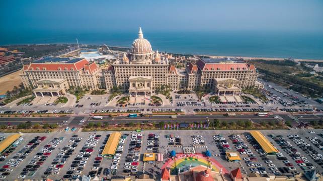 蓬莱欧乐堡骑士·国际·海洋酒店图片