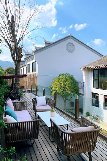 临海三抚一宅民宿台州府城/紫阳街/古城墙|距括苍山直线18.