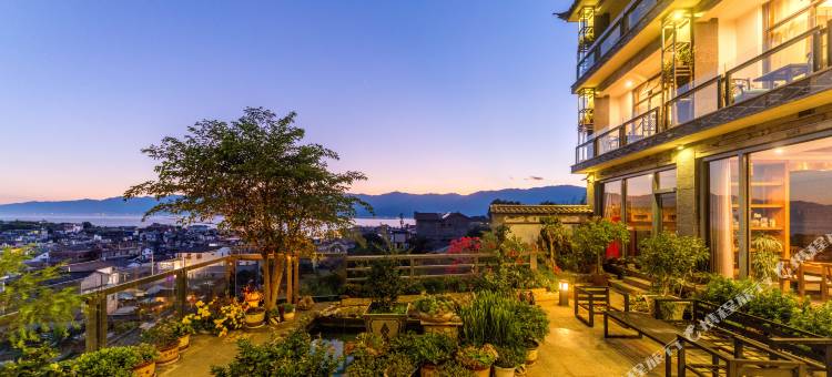 大理双廊宴海山居观海客栈图片