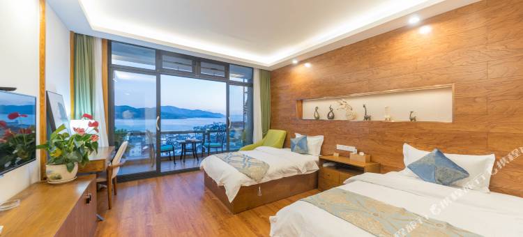 大理双廊宴海山居观海客栈图片