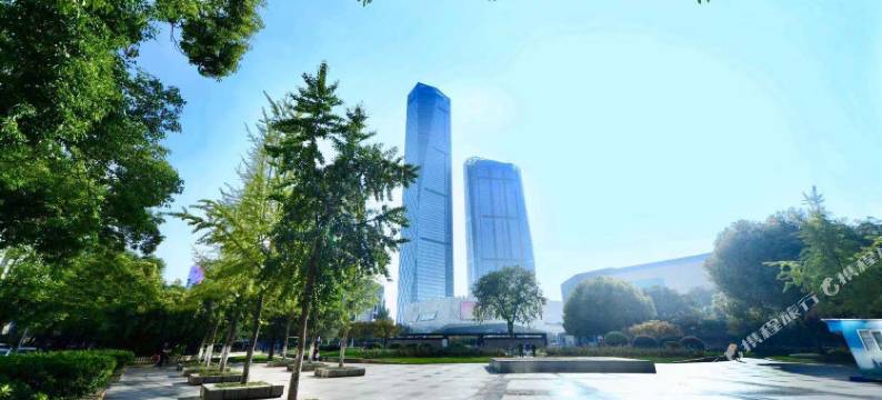 摩天轮酒店式公寓(镇江大市口苏宁广场店)图片