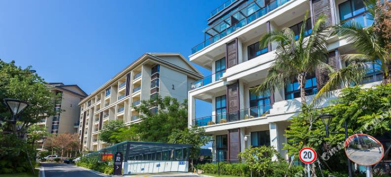 大鱼海棠湾度假公寓(三亚国际免税城店)图片
