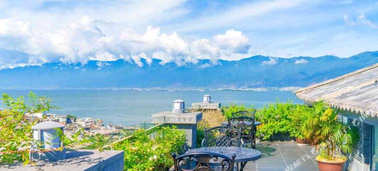 大理双廊瞰海山居观海客栈图片